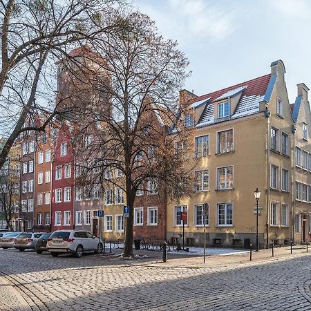 Hello Apartments Studio Sw Ducha Gdańsk Eksteriør billede