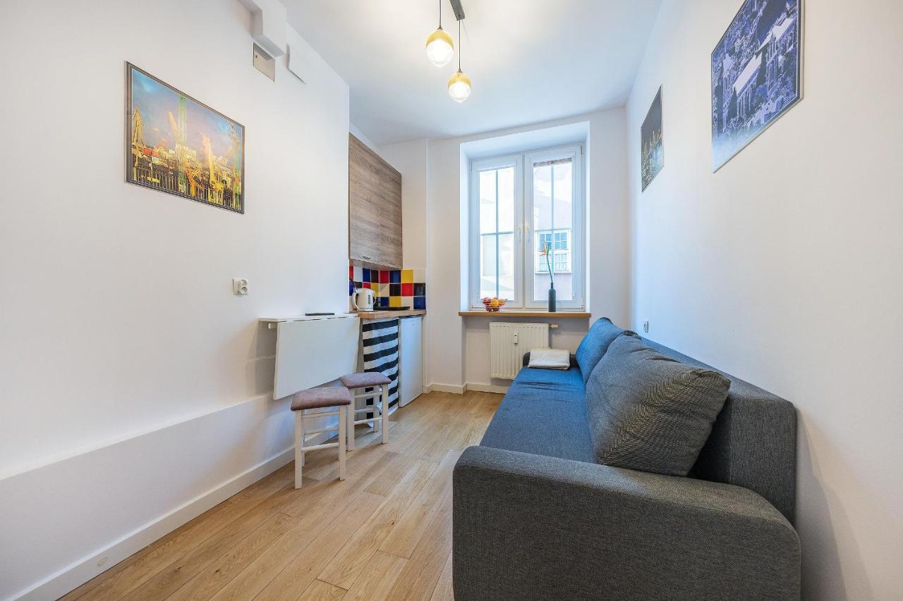 Hello Apartments Studio Sw Ducha Gdańsk Eksteriør billede